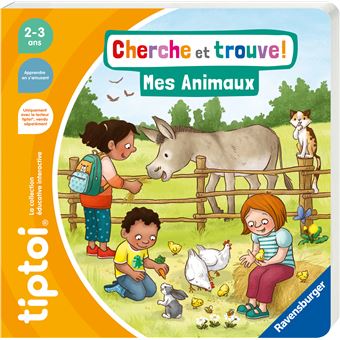 TIPTOI CHERCHE ET TROUVE : MES ANIMAUX - 1