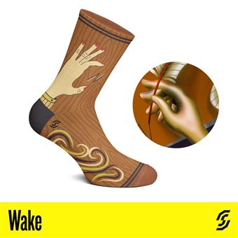 Chaussettes Stereo Socks Wake