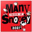 Calendrier 2021 30x30 Snoopy