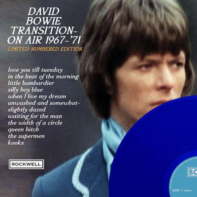 Transition On Air 1967-1971 Vinyle Bleu