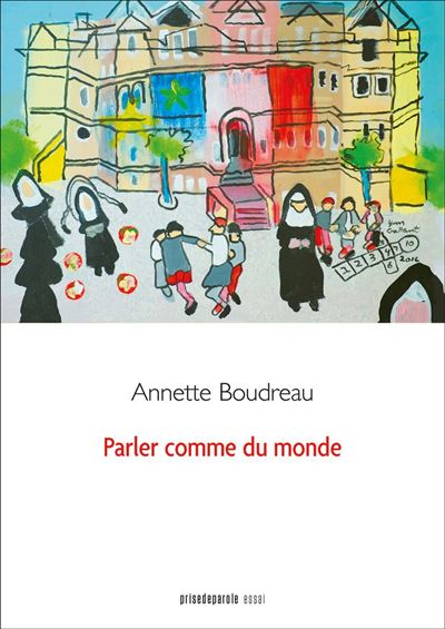 Parler comme du monde - Annette Boudreau (2024)