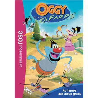 Oggy Et Les Cafards Tome 6 Au Temps Des Dieux Grecs Xilam Arnaud Huber Poche Achat Livre Ou Ebook Fnac