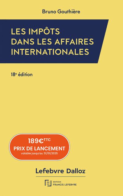 Les impôts dans les affaires internationales
