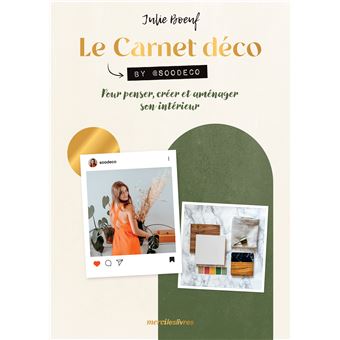 Le carnet déco