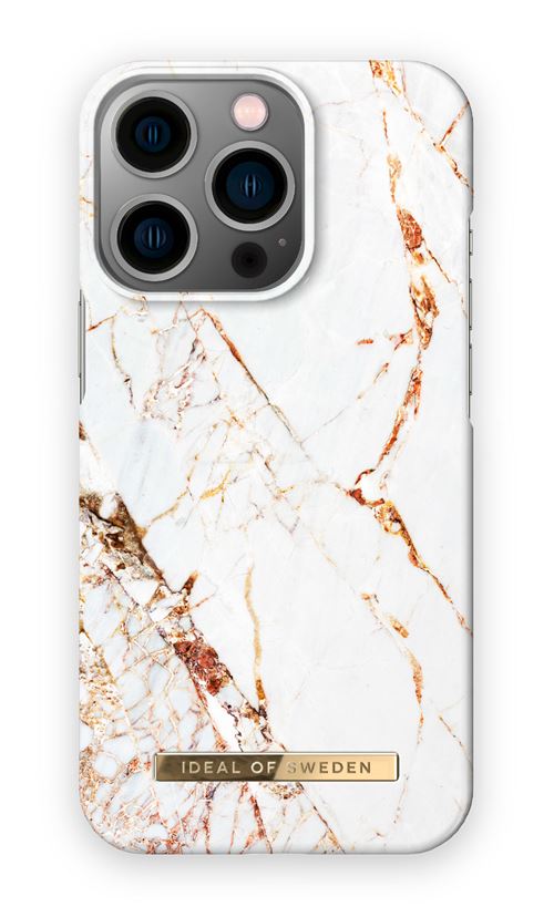 IDEAL OF SWEDEN IPH13PRO GOLD MARBLE