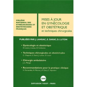 Mise à jour en gynécologie et obstétrique et techniques chirurgicales