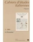 Cahiers d'études italiennes