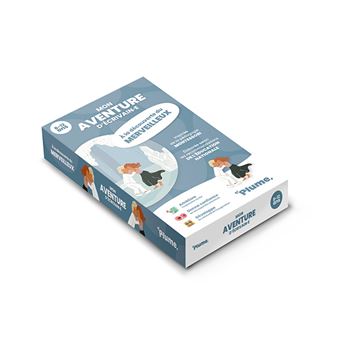 Mon aventure d'ecrivain.e a la decouverte du sport