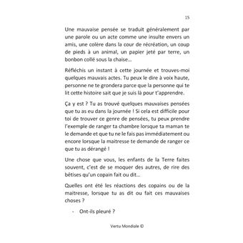 Les Lois Universelles expliquées aux enfants