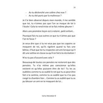 Les Lois Universelles expliquées aux enfants