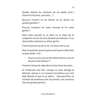 Les Lois Universelles expliquées aux enfants