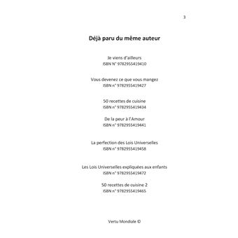 Les Lois Universelles expliquées aux enfants