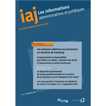 Les mesures relatives aux personnes en situation de handicap