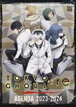 Agenda scolaire 2023-2024 Tokyo Ghoul : RE