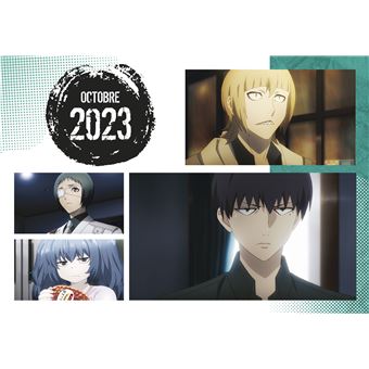 Agenda scolaire 2023-2024 Tokyo Ghoul : RE