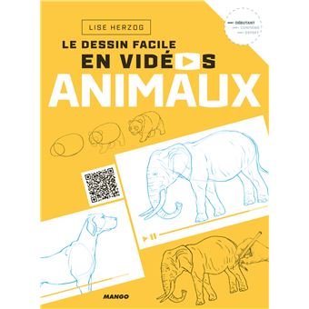 Le dessin facile en vidéos Animaux
