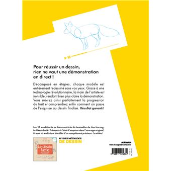 Le dessin facile en vidéos Animaux