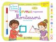 Les livres-ardoises - Mes formes rugueuses Montessori
