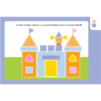 Les livres-ardoises - Mes formes rugueuses Montessori