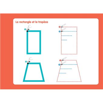 Les livres-ardoises - Mes formes rugueuses Montessori