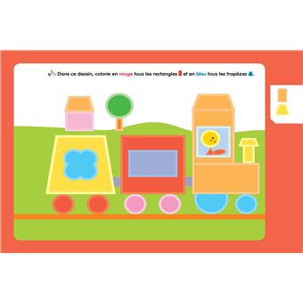 Les livres-ardoises - Mes formes rugueuses Montessori