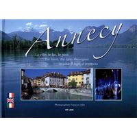 Annecy ville le lac le pays
