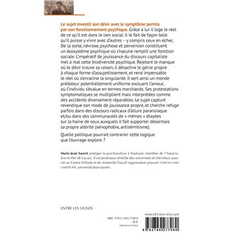 De la politique et de la psychanalyse : pas sans l’amour