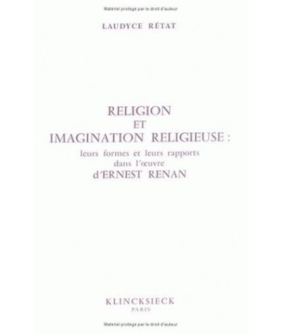 Religion et imagination religieuse - Laudyce Rétat - (donnée non spécifiée)
