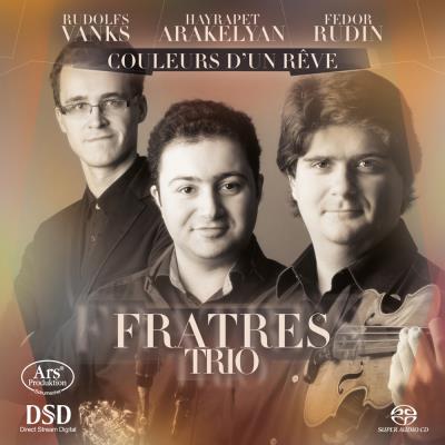 Couleurs d'un rêve Oeuvres pour saxophone, violon et piano