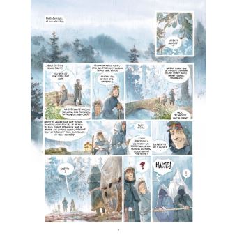 Le château des étoiles Tome 5