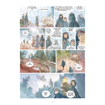 Le château des étoiles Tome 5