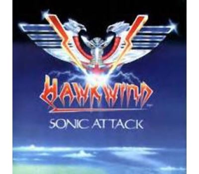 Sonic Attack : 40th Anniversary Édition Limitée Vinyle Bleu