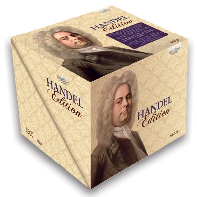 Handel Edition - Georg Friedrich Händel - CD album - Achat & prix | fnac