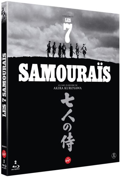 Les 7 Samouraïs Blu-ray