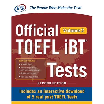 Official TOEFL iBT Tests Volume 2, Second Edition - 1