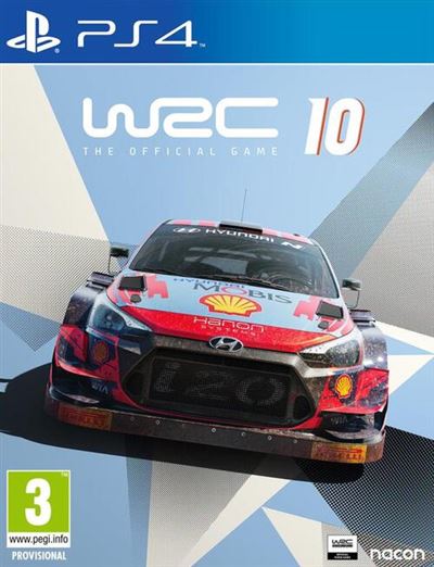 WRC 10 PS4