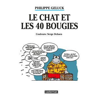 Le Chat et les 40 bougies