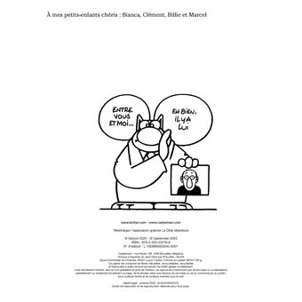 Le Chat et les 40 bougies