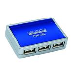 NGS Mini USB Hub - Concentrateur (hub) - 4 x USB - de bureau