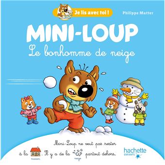 Mini-Loup - Le bonhomme de neige