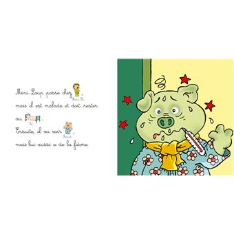 Mini-Loup - Le bonhomme de neige