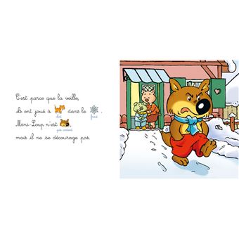 Mini-Loup - Le bonhomme de neige