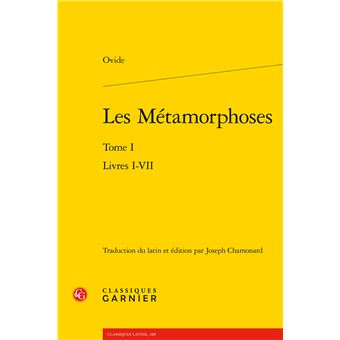 Les Métamorphoses - 1