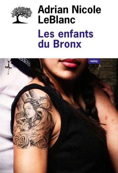 couverture de : Les enfants du Bronx