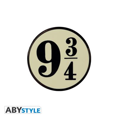 Pin's Voie 9 3/4 Harry Potter