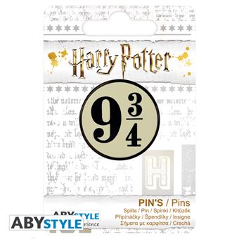 Pin's Voie 9 3/4 Harry Potter