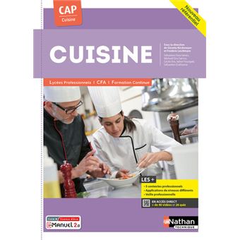 Cuisine CAP Cuisine - 2024 - Pochette - élève - + iManuel