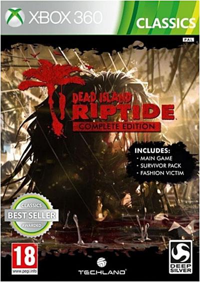 Dead Island Riptide Complete Edition Classics Xbox 360