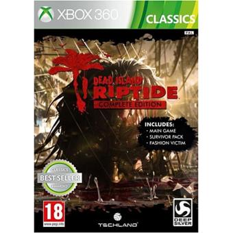 Jeu Xbox 360 Dead Island: Riptide Version Promo - Neuf Sous Blister, PEGI 18, Région Libre