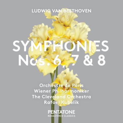Symphonies nos 6 7 et 8